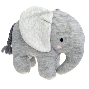 Плюшевая игрушка Elephant 57588, серый цв., 24 см