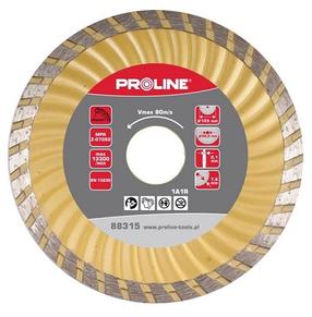Deimantinis diskas Proline, 125 mm x 22 mm x 2 mm