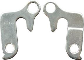 Priekinis pavarų perjungiklis Cube Derailleur Hanger 10124, metalas, sidabro sp.