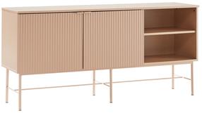 TV staliukas Home4you Sequence, smėlio sp., 158 cm x 40 cm x 75 cm