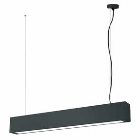 Šviestuvas kabinamas Light Prestige Ibros, LED, 4000 °K, 1 x 18 W, juoda sp. / juoda sp.