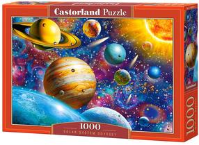 Dėlionė Castorland Solar System Odyssey 1000 el. C-104314-2, 1000 vnt.