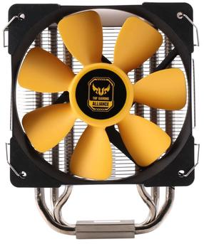 Gaisa dzesētājs procesoram Thermalright BLACK EAGLE, 120 mm x 158 mm