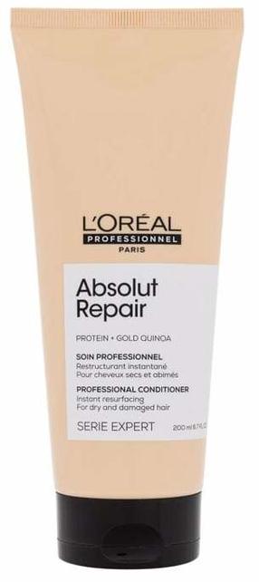 Matu kondicionieris L’Oréal Professionnel Paris Absolut Repair Gold Quinoa + Protein, 200 ml