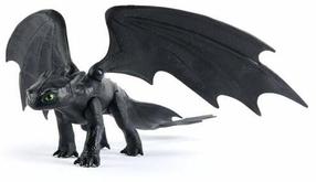 Žaislinė figūrėlė Spin Master How to Train Your Dragon Toothless, 30 cm, juoda sp.