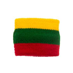 Aproces Knitas tautinių spalvų 821, sarkana krās./dzeltena krās./zaļa krās., Universāls