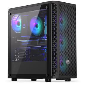 Стационарный компьютер Lynx Intel Core i5-14400F, 1 TB, DDR4 32 GB, SSD 1 TB, Nvidia GeForce RTX 5070 12 GB, Windows 11 Home eSuba Ultra