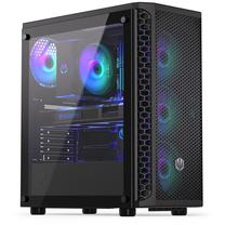 Stacionarus kompiuteris Lynx Intel Core i5-14400F, 1 TB, DDR4 32 GB, SSD 1 TB, Nvidia GeForce RTX 5070 12 GB, Windows 11 Home eSuba Ultra
