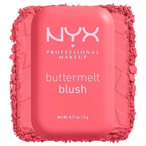 Skaistalai NYX Professional Makeup Buttermelt Blush, rožinė sp., 04 u know butta, 5 g