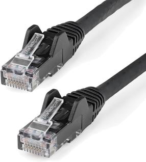 Сетевой кабель StarTech CAT6 N6PATC5MBK RJ-45, RJ-45, 5 м, черный цв.