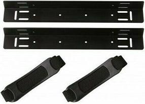 Stacionaraus kompiuterio laikiklis Techly 102215, juoda