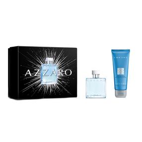 Dovanų komplektas vyrams Azzaro Chrome, 2 vnt.