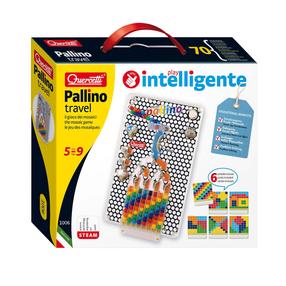 Мозаика Quercetti Travel Game Intelligent Pallino, многоцветный