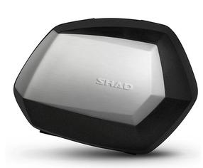 Bagāžas kastes Shad SH35 D0B35200, sudraba krās./melna krās.