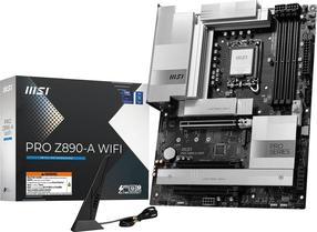 Pagrindinė plokštė MSI PRO Z890-A WIFI