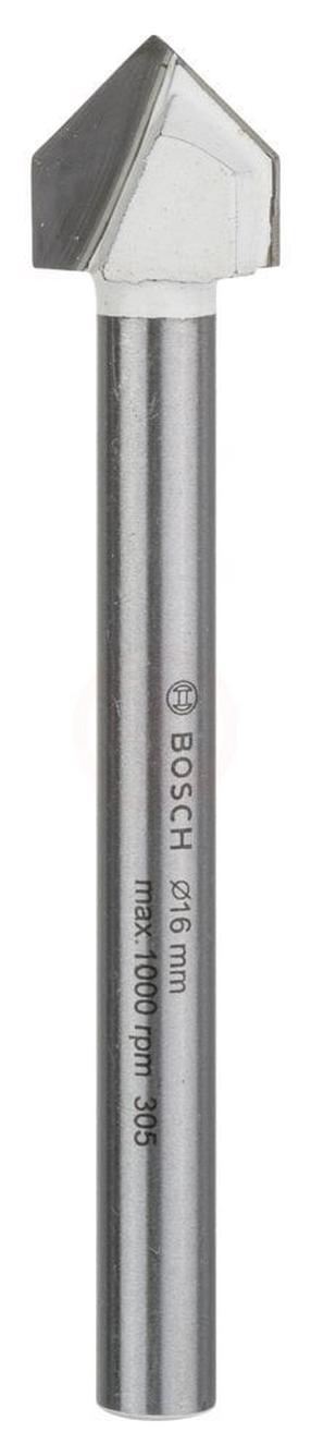 Grąžtas Bosch, plytelės, tiesus, 16 mm x 9 cm