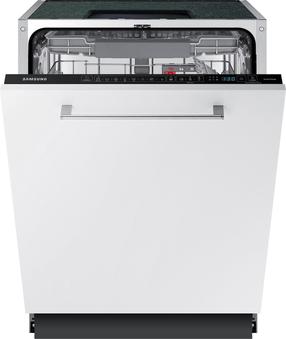Įmontuojama indaplovė Samsung DW60A8060IB, balta sp.