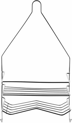 Dušas plaukts Mondex Carl, 9 cm x 45.5 cm x 25 cm, sudraba krās.