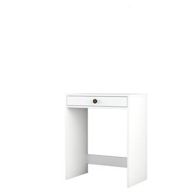Kosmetinis staliukas Kalune Design Lizbon, balta sp., 40 cm x 70 cm x 84.7 cm