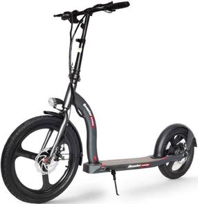 Elektriskais skūteris Beaster Scooter Voyager, pelēka krās.