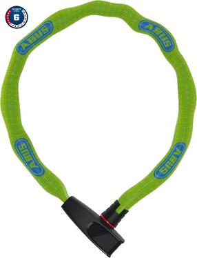 Замок Abus Catena 6806K/85, зеленый цв., 850 мм
