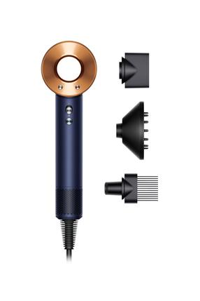 Fēns Dyson SUPERSONIC HD07 T3/T4, 1600 W, zila krās./zelta krās.
