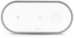 Juhtmevaba laadija Devia V4, Qi Wireless, valge v.