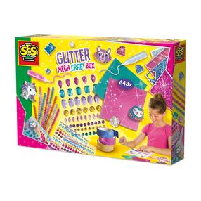 Kūrybos rinkinys SES Creative Glitter Craft Box