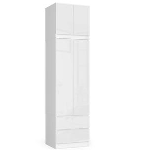 Spinta Akord S60, balta sp., 60 cm x 51 cm x 234 cm