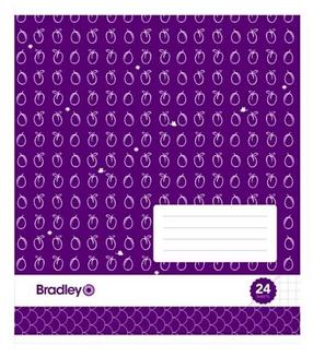 Vihik Bradley, jooneline, 24 lehte, 20 tk