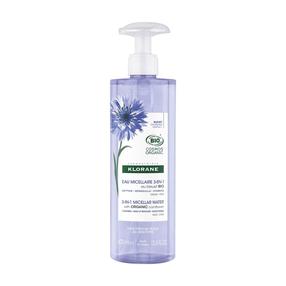 Mitsellaarvesi Klorane 3in1 Cornflower Bio, 400 ml