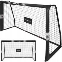 Futbolo vartai Enero Pro, 60 cm x 180 cm x 120 cm