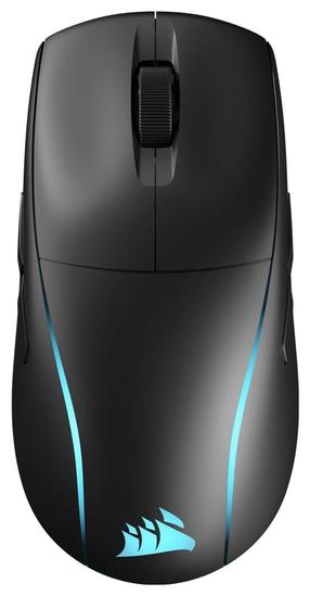 Bezvadu spēļu pele Corsair M75 CH-931D010-EU, bluetooth / 2.4ghz, melna krās.