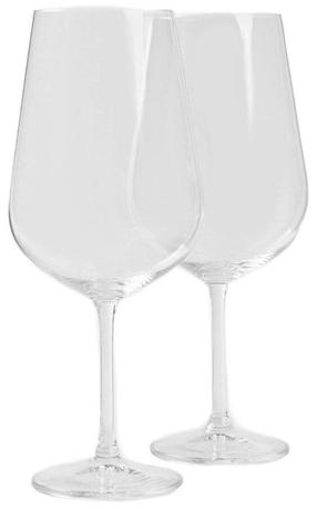 Kokteiļu glāze Homla Brilliant Partito, stikls, 0.85 l, 2 gab.