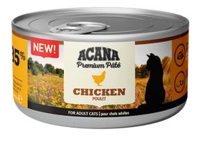 Šlapias kačių maistas Acana Premium Pate, vištiena, 0.085 kg