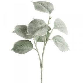 Kalėdinė dekoracija, "Šakelė" 219, 74 cm, balta sp./žalia sp.