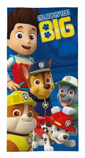 Vaikiškas rankšluostis Paw Patrol RD-134, įvairių spalvų, 140 cm x 70 cm