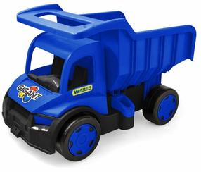 Игрушечный самосвал Wader Giant 65020, синий цв.
