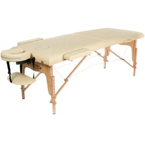 Masažinis stalas Restpro Classic 2, 192 cm, 15 kg, rusva sp.