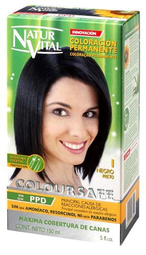 Juuksevärv Naturaleza Y Vida -, must v., Black 1, 150 ml