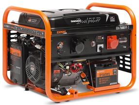 Generatorius benzininis Daewoo GDA 7500DPE-3, 6000 W