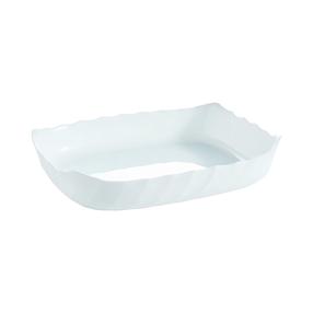 Cepšanas forma Luminarc Smart Cuisine Trianon, balta krās., 33 cm x 26 cm