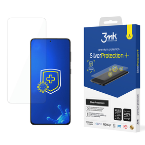 Aizsargplēve Samsung S21 5G - 3mk Silver Protection+