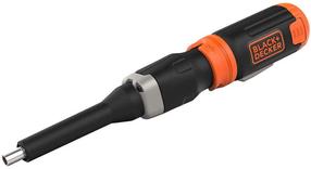 Akumuliatorinis suktuvas Black & Decker BCF601C Compact, 6 V