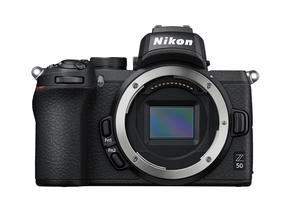 Beveidroninis fotoaparatas Nikon Z50, juoda sp.