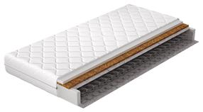 Čiužinys Ola Hypoallergenic, 200 cm x 180 cm, vidutinio kietumo