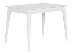 Stalas Kalune Design MMS-504-DD-2, balta sp., 110 cm x 77 cm x 70 cm