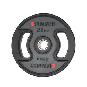 Дисковый вес Hammer x 25 кг