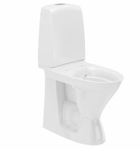Unitazas, pastatomas Ifö Spira Rimfree, 355 mm x 650 mm