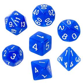 Galda spēle Rebel Moonstone Dice Set